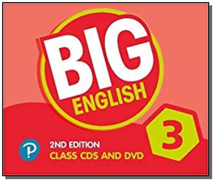 Imagem de Big Eng 2Nd Ame Class Cd And Dvd Level 3