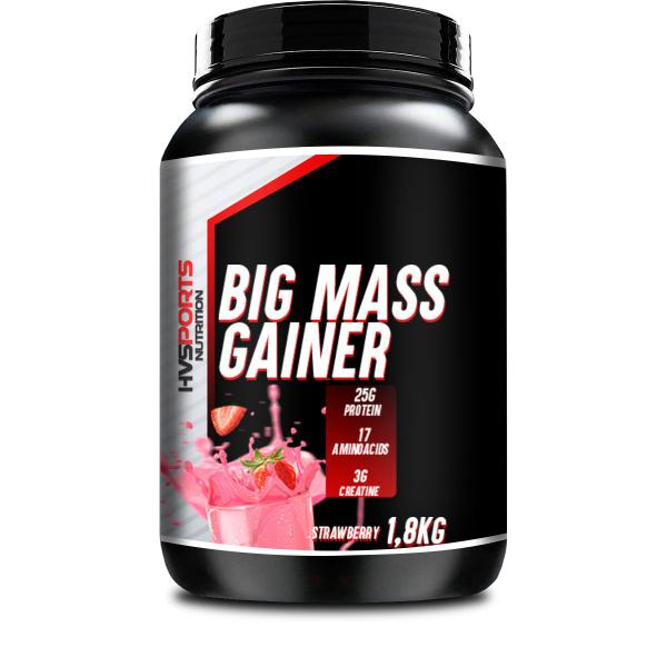 Imagem de Big Mass Gainer HIPERCALÓRICO 1,8kg - HVSPORTS