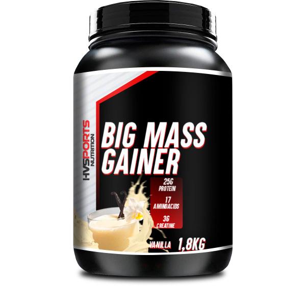 Big Mass Gainer HIPERCALÓRICO 1,8kg - HVSPORTS Imagem de Big Mass Gainer HIPERCALÓRICO 1,8kg - HVSPORTS