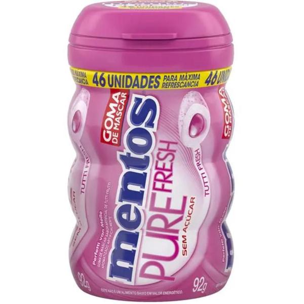 Big mentos purefresh tutti-frutti c/6 potes - PERFETTI Imagem de Big mentos purefresh tutti-frutti c/6 potes