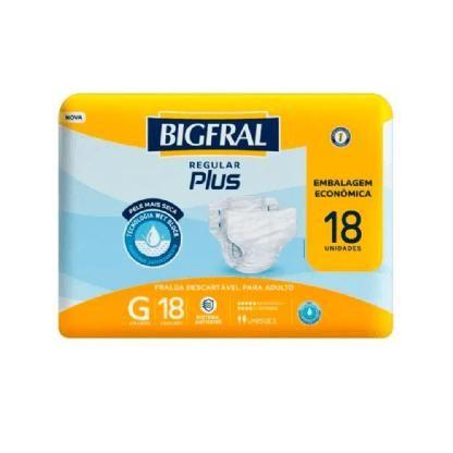 Imagem de Bigfral plus economica tam g pct c/18un - 20391-1