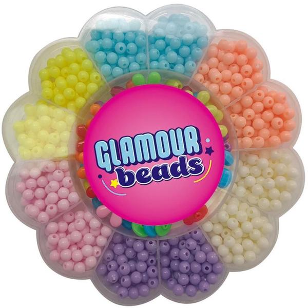 Imagem de Bijuteria e Miçanga Glamour Beads Miçanga Estojo FLOR