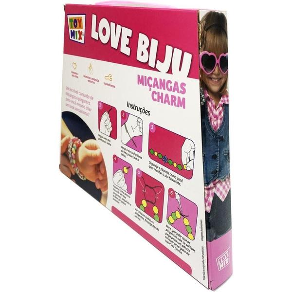 Imagem de Bijuteria e Micanga Love Biju CHARM 290PCS+FIO