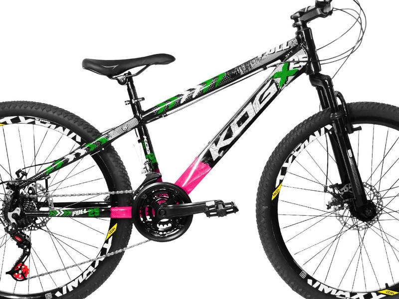 Imagem de Bike Aro 26 KOG Freeride Full 21v Shimano Vmaxx X25