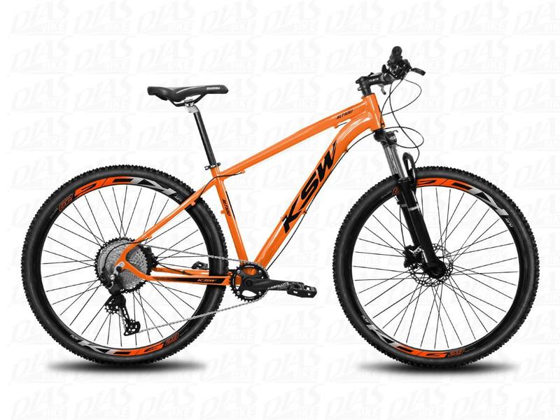 Imagem de Bike Aro 29 KSW XLT100 12 V K7 Trava Ombro Relação Toda Absolute