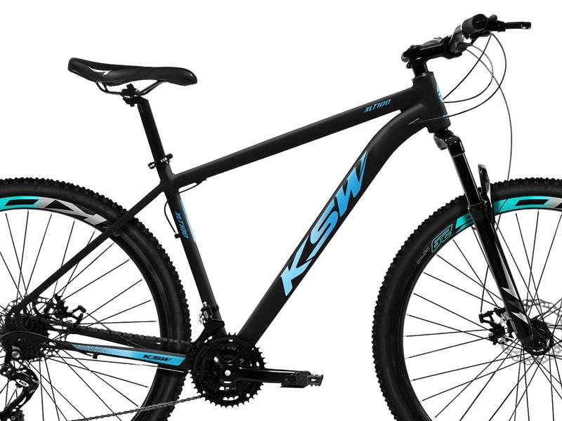 Imagem de Bike Aro 29 KSW XLT100 21v Com Shimano F. Mecânico e Trava