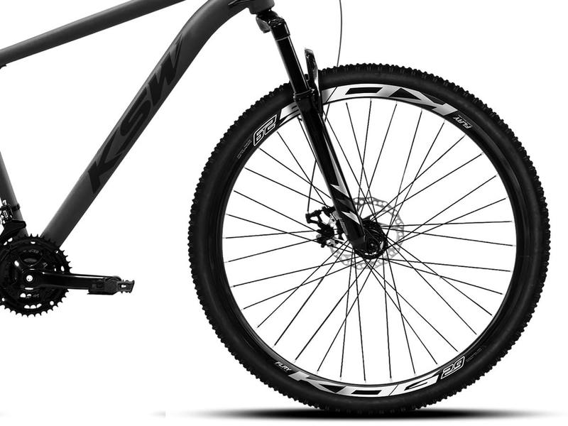 Imagem de Bike Aro 29 KSW XLT100 21v Com Shimano F. Mecânico e Trava