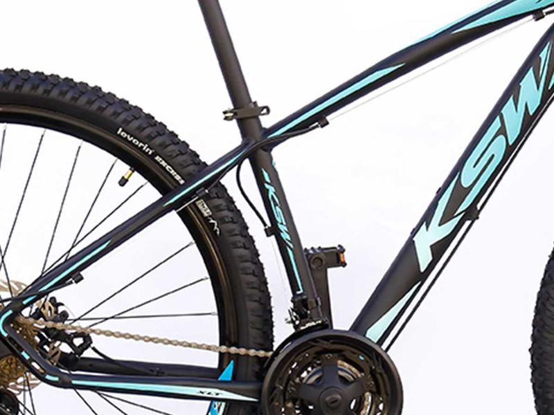 Imagem de Bike Aro 29 MTB KSW XLT Cambio Simano Altus 24V F Hidraulico