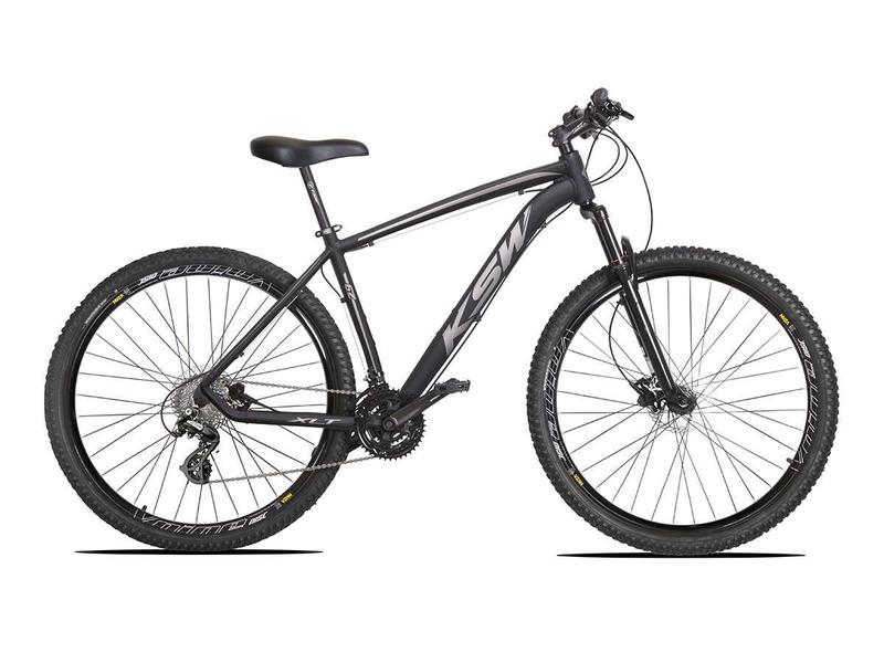 Imagem de Bike Aro 29 MTB Quadro KSW XLT Cambio Altus 24V F Hidráulico