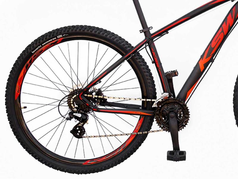 Imagem de Bike Aro 29 MTB Quadro KSW XLT Cambio Altus 24V F Hidráulico