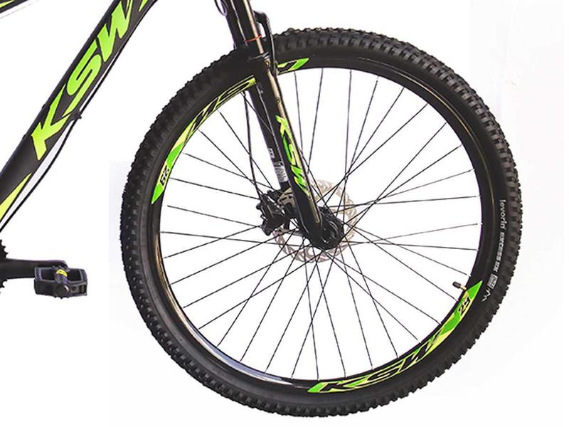 Imagem de Bike Aro 29 MTB Quadro KSW XLT Cambio Altus 24V F Hidráulico