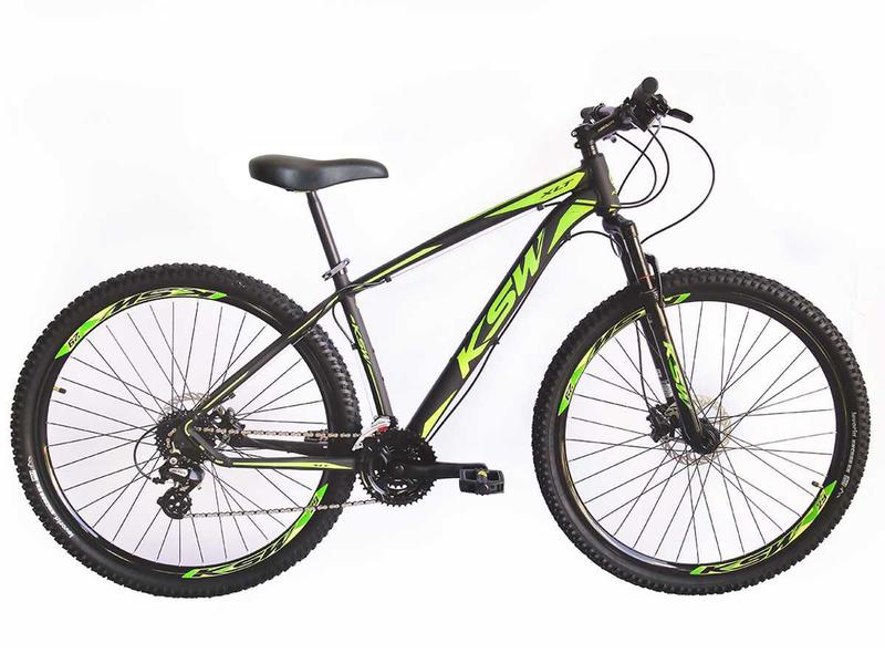 Imagem de Bike Aro 29 MTB Quadro KSW XLT Cambio Altus 24V F Hidráulico