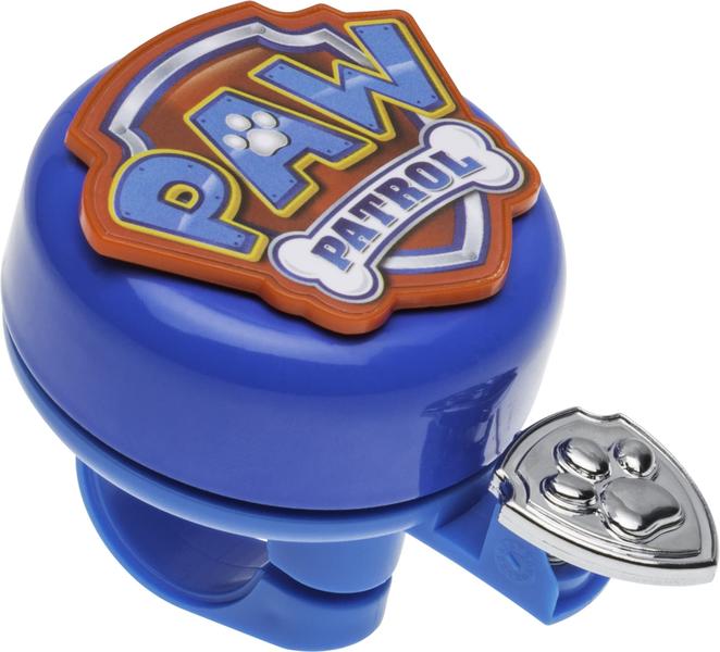 Bike Bell BELL Paw Patrol 3D Blue para crianças de 3 anos ou mais Imagem de Bike Bell BELL Paw Patrol 3D Blue para crianças de 3 anos ou mais