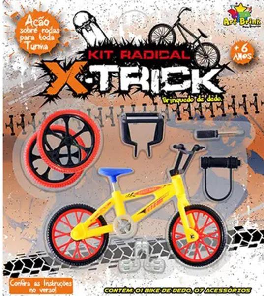 Imagem de Bike Bicicleta De Dedo X-Trick Artbrink Brinquedo