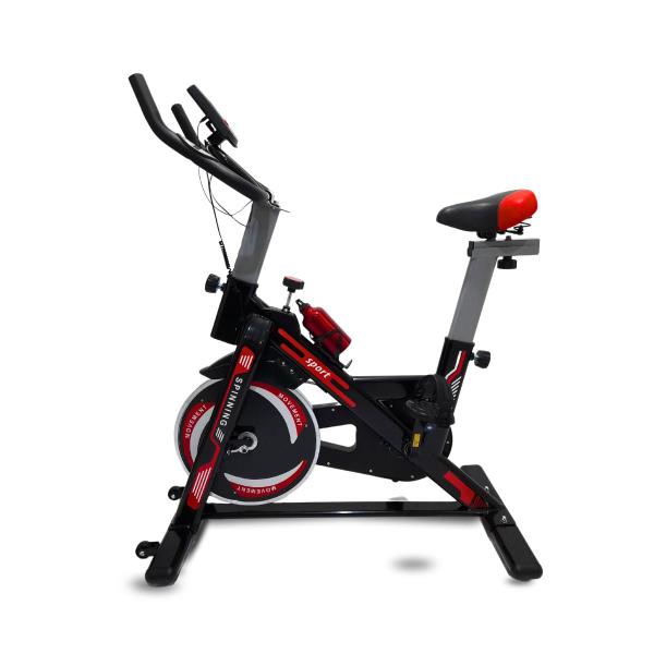 Imagem de Bike Ergométrica Bicicleta De Spinning Academia