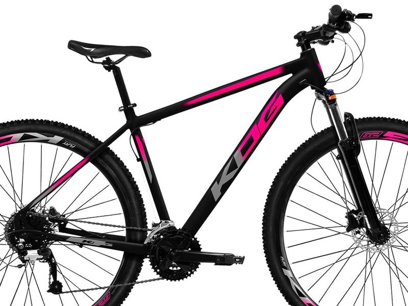 Imagem de Bike Feminina 29 Kog 27v Absolute KSW GTA Hidráulico Trava