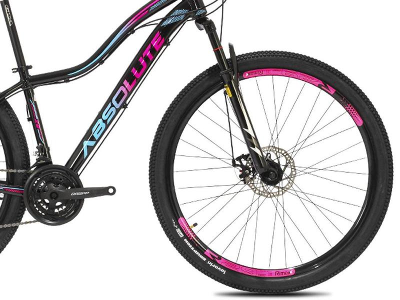 Imagem de Bike Feminina Aro 29 Absolute 27V Freio Hidraulico k7 Trava