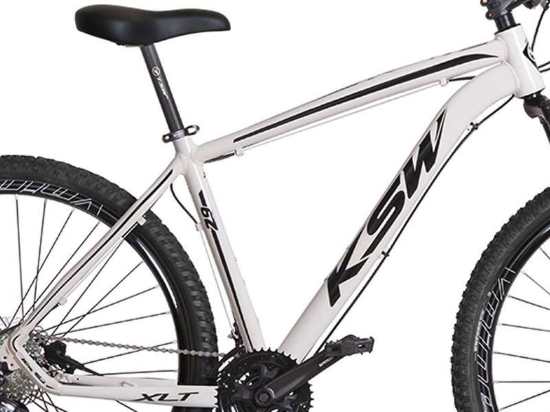 Imagem de Bike MTB 29 KSW 24V Shimano Acera Hidráulico K7 Trava Guidão