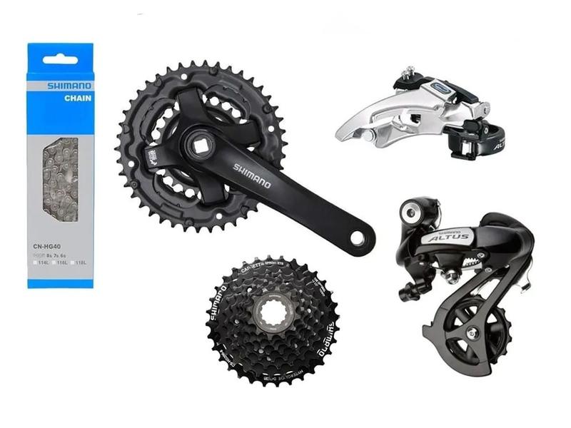 Imagem de Bike MTB 29 KSW XLT Grupo Shimano 24V Cambio Altus e Trava