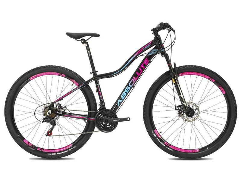 Imagem de Bike MTB Aro 29 Feminina Absolute Hera Freio Hidráulico