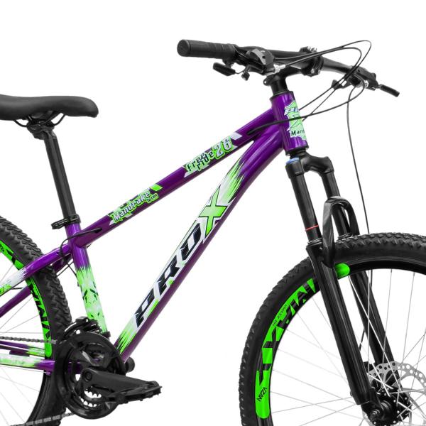 Imagem de Bike PRO X aro 26 Freeride 21V Freio a Disco Vzan Vmaxx