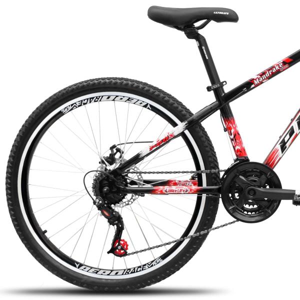 Imagem de Bike PRO X Aro 26 Freeride Tipo Viking 18V Freio a Disco