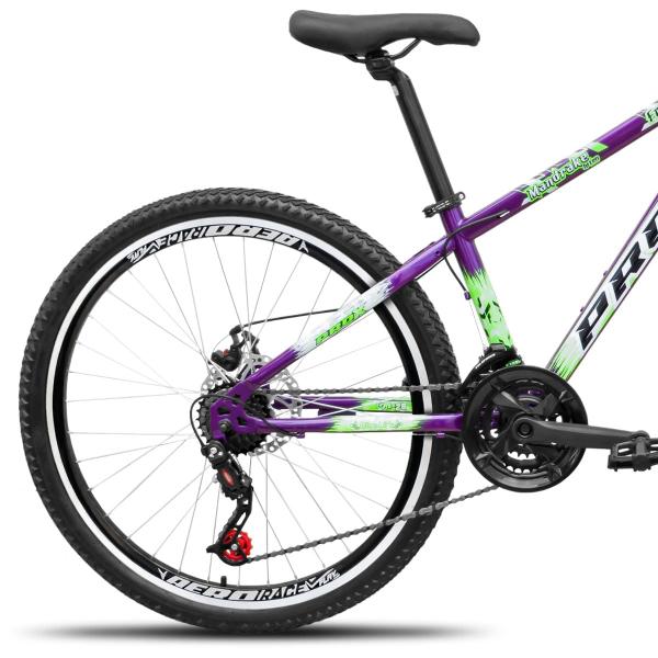 Imagem de Bike PRO X Aro 26 Freeride Tipo Viking 18V Freio a Disco