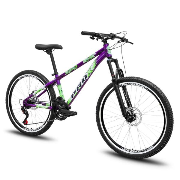 Imagem de Bike PRO X Aro 26 Freeride Tipo Viking 18V Freio a Disco