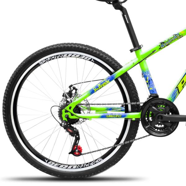 Imagem de Bike PRO X Aro 26 Freeride Tipo Viking 18V Freio a Disco