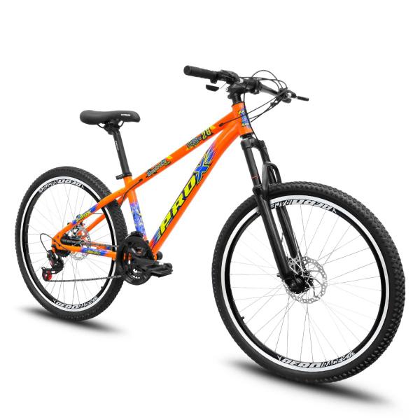 Imagem de Bike PRO X Aro 26 Freeride Tipo Viking 18V Freio a Disco