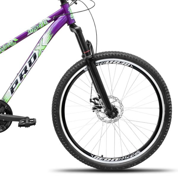 Imagem de Bike PRO X Aro 26 Freeride Tipo Viking 18V Freio a Disco