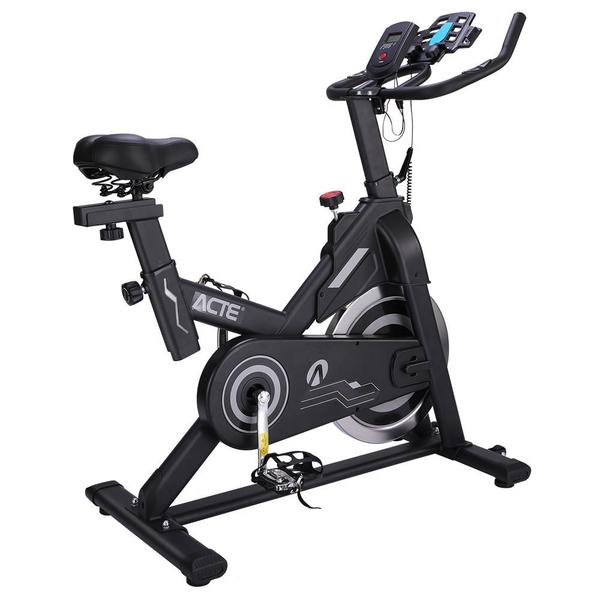 Imagem de Bike Spinning  Ergométrica 10.0 Aço e ABS Compacta E34 Acte