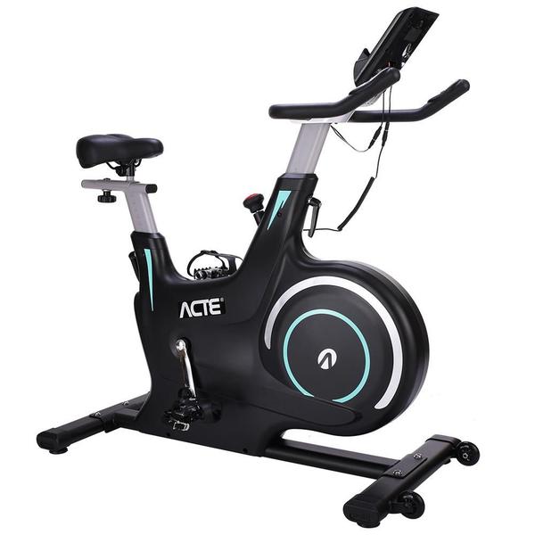 Imagem de Bike Spinning  Ergométrica 11.0 Aço e ABS Compacta E35 Acte