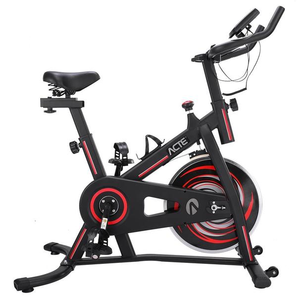 Imagem de Bike Spinning Ergométrica 6.0 Aço e ABS Compacta E33 Acte