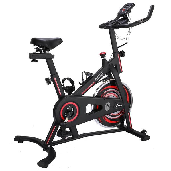 Imagem de Bike Spinning Ergométrica 6.0 Aço e ABS Compacta E33 Acte