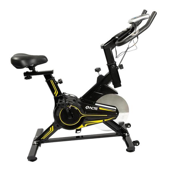 Imagem de Bike Spinning Ergometrica Aço e ABS Residencial E16 Acte