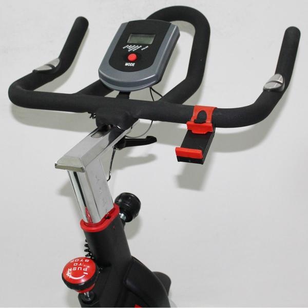 Imagem de Bike spinning indoor evox sixxis linha premium com painel lcd