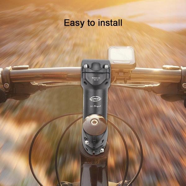 Imagem de Bike Stem Tbest Wake ajustável em ângulo para bicicleta de estrada MTB