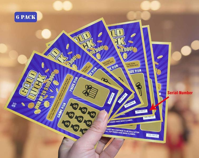 Bilhetes de loteria para raspar WINGKIND Gold Luck Pregnancy Imagem de Bilhetes de loteria para raspar WINGKIND Gold Luck Pregnancy