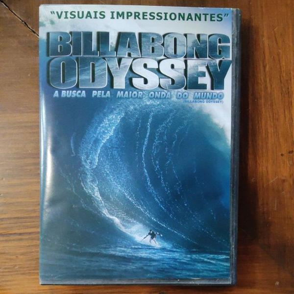 Imagem de billabon odyssey a busca da maior onda do mundo dvd original lacrado