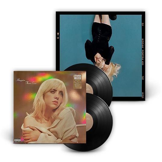 Billie Eilish - 2x LP Happier Than Ever (Recycled Vinyl) RSD 2022