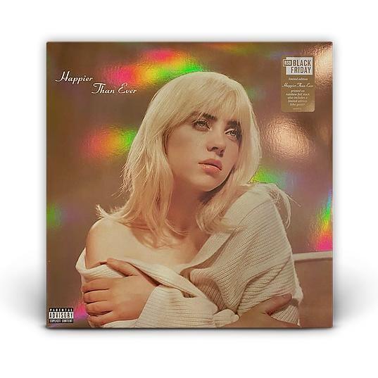 Billie Eilish - 2x LP Happier Than Ever (Recycled Vinyl) RSD 2022