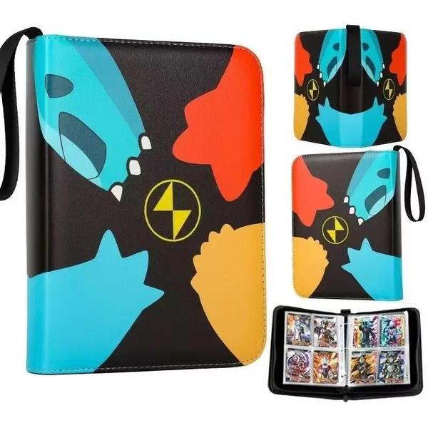 Imagem de Binder de Cartas Pokémon Personalizado - 400 ou 50 Bolsos