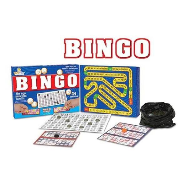 Bingo 24 Cartelas Divplast Imagem de Bingo 24 Cartelas Divplast
