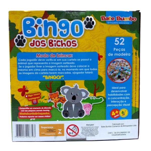 Imagem de Bingo Dos Bichos - Bate Bumbo