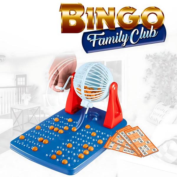 Imagem de Bingo Family Club Brinquemix com 48 Cartelas