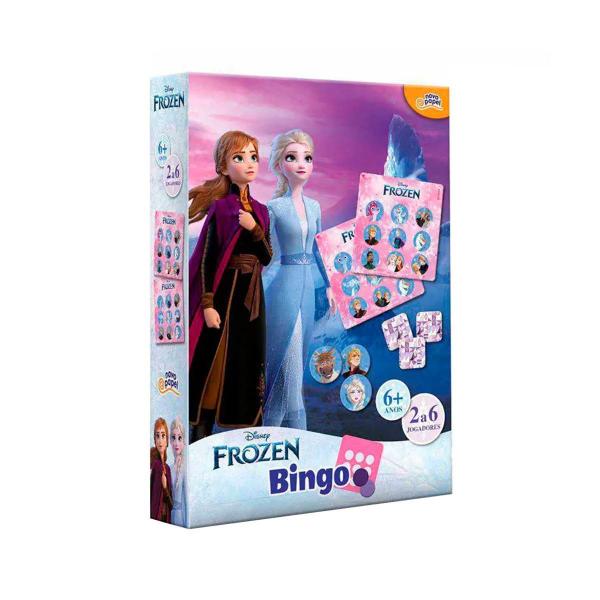 Imagem de Bingo Frozen Toyster 24 Peças