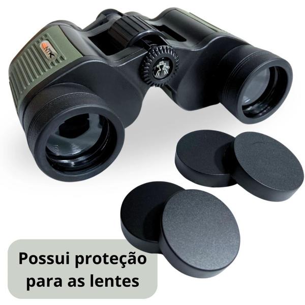 Imagem de Binoculo Aguia Ntk Aumenta 7 Vezes / Lentes 35mm Bolsa Transporte e Alca Observacao de Aves / Camping  Nautika 