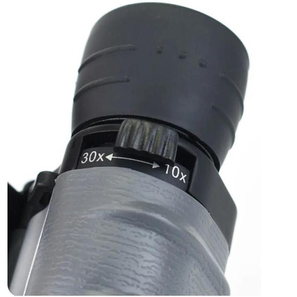 Binóculo Com Zoom De 10 A 30X Resistente A Condições Extrema - A.R Variedades Mt Imagem de Binóculo Com Zoom De 10 A 30X Resistente A Condições Extrema