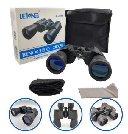 Binóculo de Longo Alcance Zoom 20x - Binóculo LELONG Imagem de Binóculo de Longo Alcance Zoom 20x